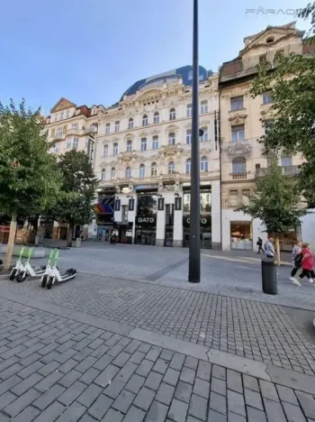 Pronájem kanceláře, Praha - Nové Město, Václavské náměstí, 334 m2