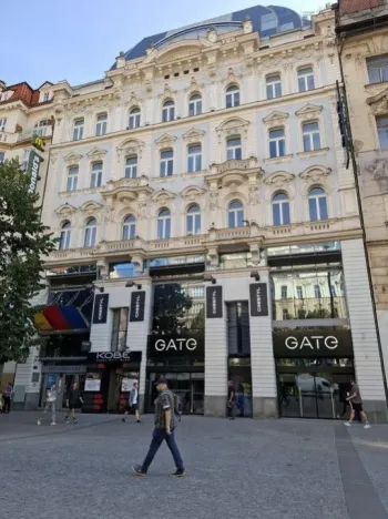 Pronájem kanceláře, Praha - Nové Město, Václavské náměstí, 170 m2