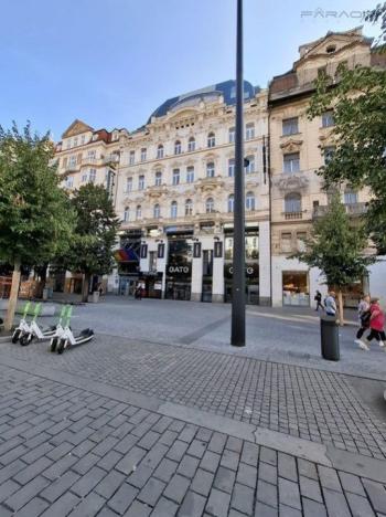 Pronájem kanceláře, Praha - Nové Město, Václavské náměstí, 132 m2