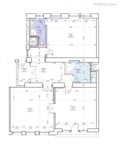 Prodej kanceláře, Praha - Nové Město, Růžová, 136 m2