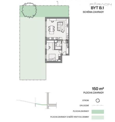 Prodej bytu 2+kk, Praha - Vysočany, Pod Krocínkou, 68 m2