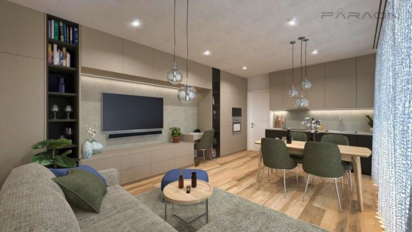 Prodej bytu 2+kk, Praha - Vysočany, Pod Krocínkou, 55 m2