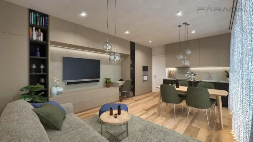 Prodej bytu 3+kk, Praha - Vysočany, Pod Krocínkou, 119 m2