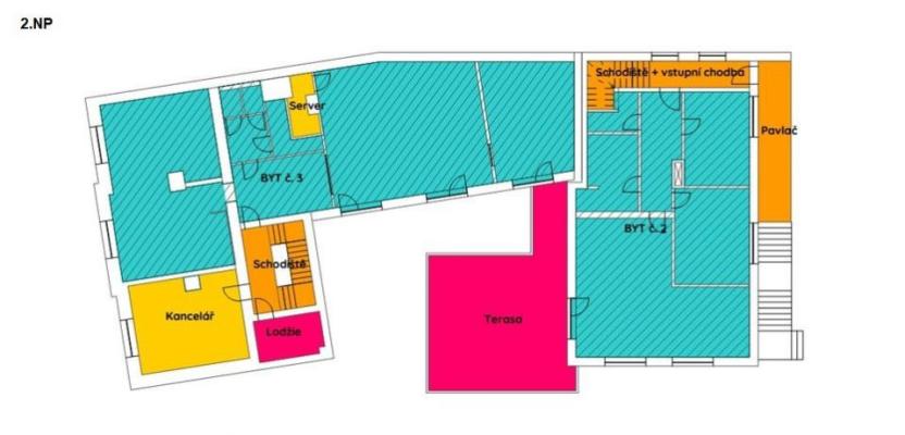 Prodej činžovního domu, Neratovice, Vojtěšská, 898 m2