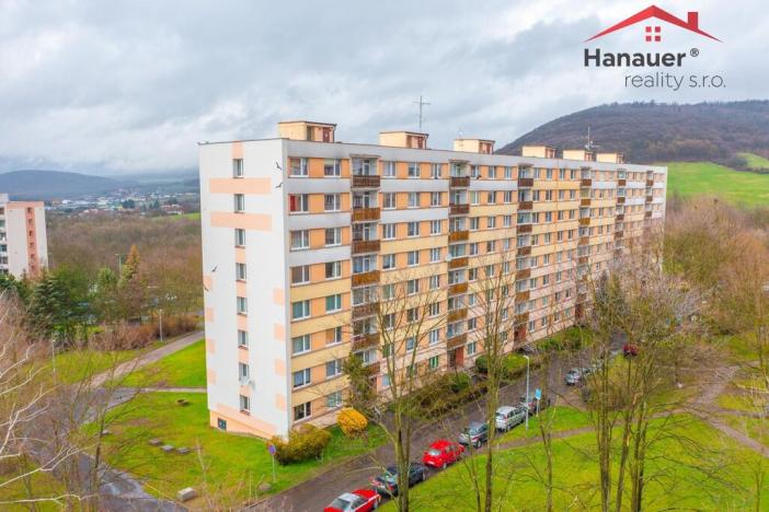 Pronájem bytu 3+1, Ústí nad Labem - Severní Terasa, Marvanova, 56 m2