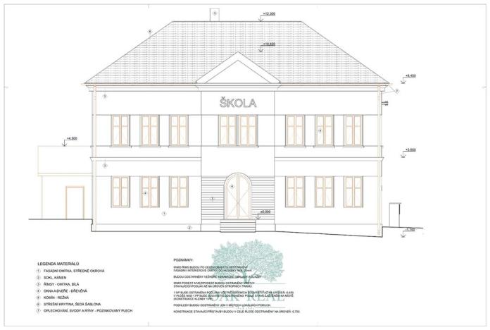 Prodej činžovního domu, Záhoří, 280 m2