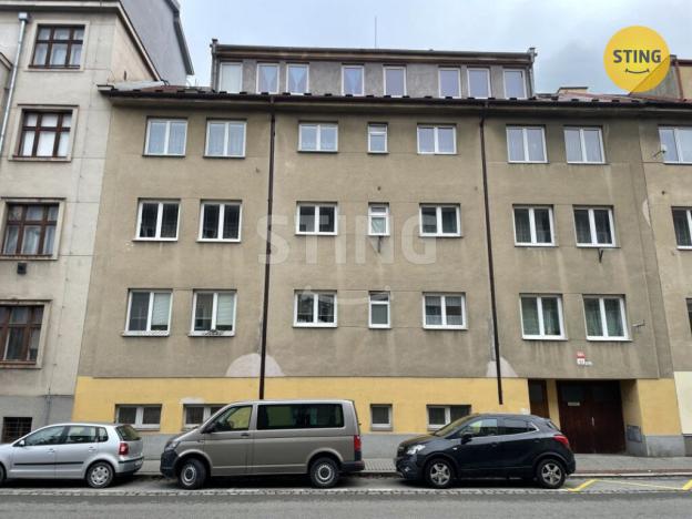 Pronájem bytu 2+1, České Budějovice, Čechova, 43 m2