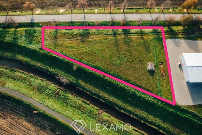 Prodej komerčního pozemku, Měnín, 3300 m2