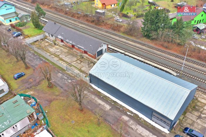 Prodej skladu, Lázně Bělohrad, Nádražní, 850 m2