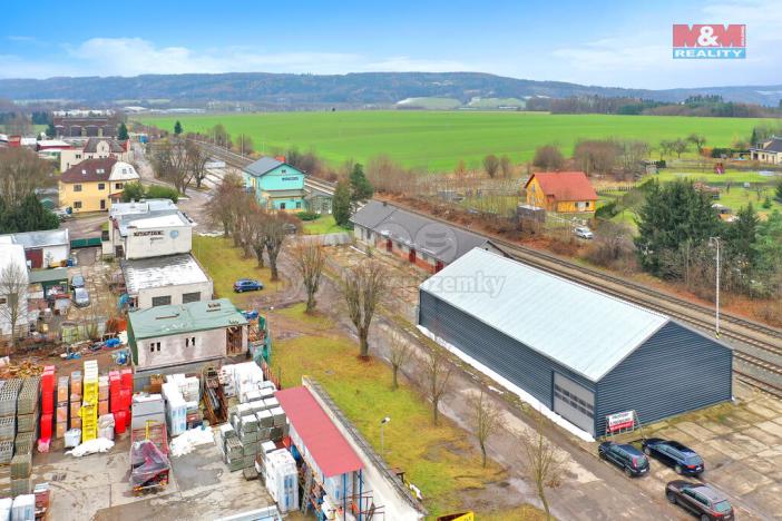 Prodej skladu, Lázně Bělohrad, Nádražní, 850 m2