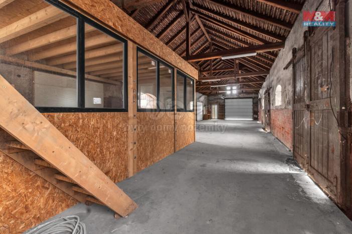 Prodej skladu, Lázně Bělohrad, Nádražní, 850 m2