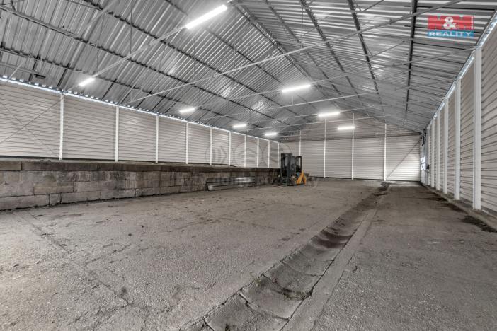 Prodej skladu, Lázně Bělohrad, Nádražní, 850 m2