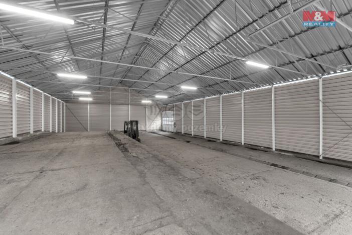 Prodej skladu, Lázně Bělohrad, Nádražní, 850 m2