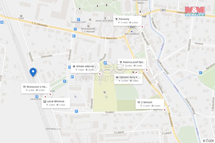 Prodej skladu, Lázně Bělohrad, Nádražní, 850 m2