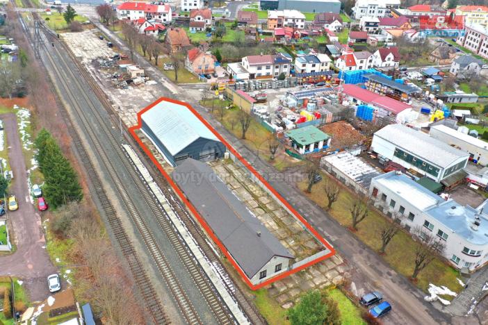 Prodej skladu, Lázně Bělohrad, Nádražní, 850 m2