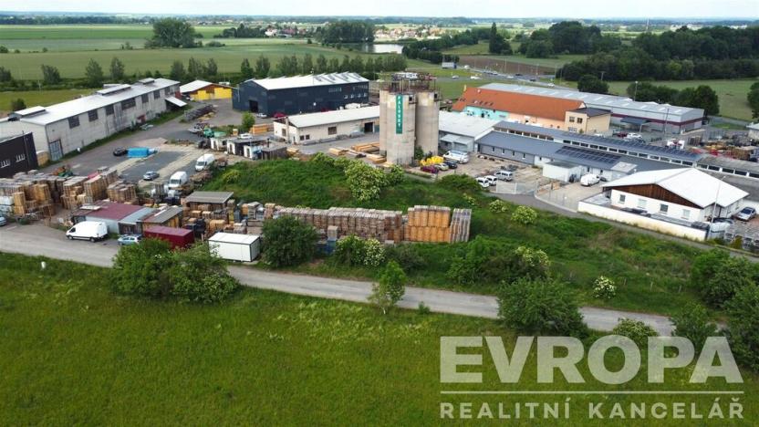 Pronájem komerčního pozemku, Pardubice - Dražkovice, 5939 m2