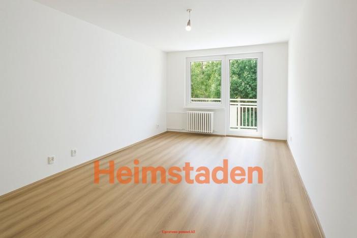 Pronájem bytu 1+kk, Ostrava - Výškovice, Výškovická, 28 m2
