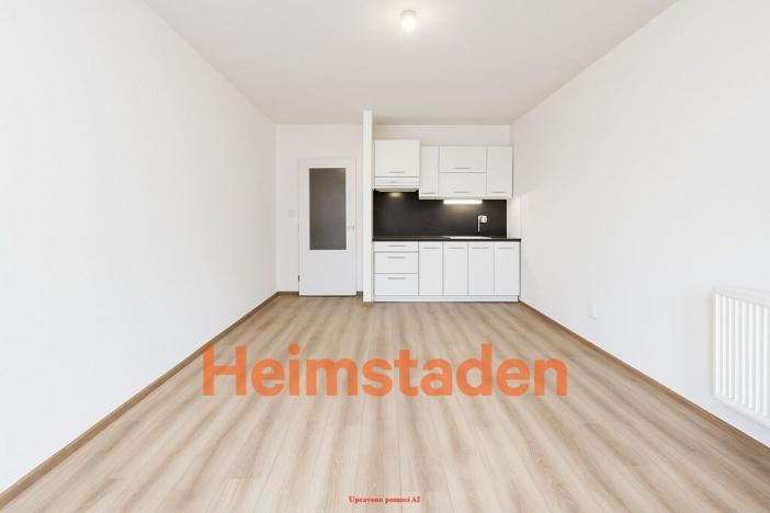 Pronájem bytu 1+kk, Ostrava - Výškovice, Výškovická, 28 m2