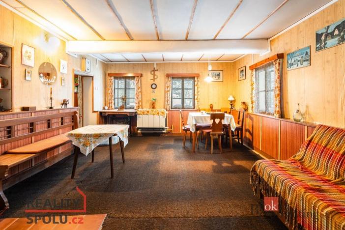 Prodej chalupy, Fryšava pod Žákovou horou, 80 m2