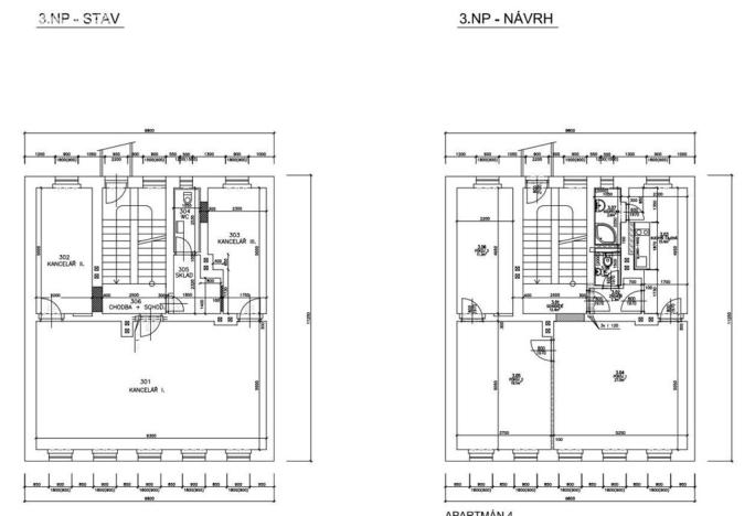 Prodej činžovního domu, Karlovy Vary, Kolmá, 444 m2