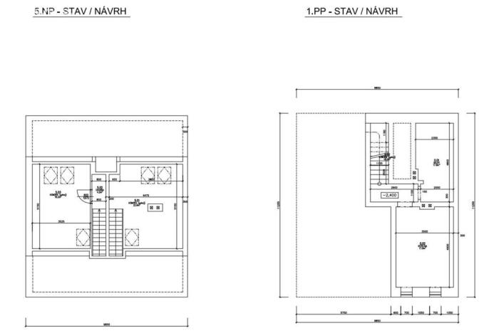Prodej činžovního domu, Karlovy Vary, Kolmá, 444 m2