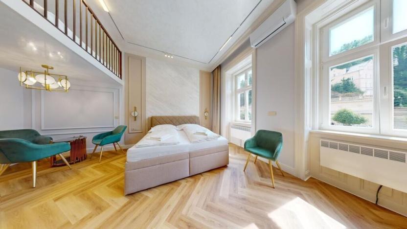 Prodej bytu 1+1, Karlovy Vary, Vřídelní, 42 m2