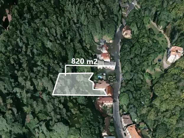 Prodej zahrady, Všenory, 820 m2