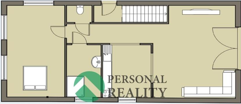 Prodej rodinného domu, Petrovice, 80 m2