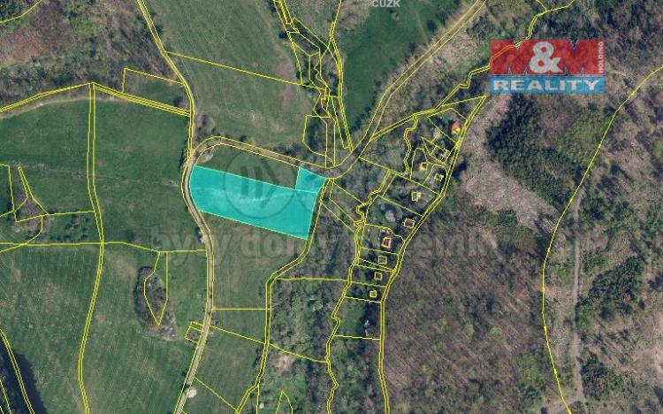 Prodej louky, Třebušín, 8010 m2