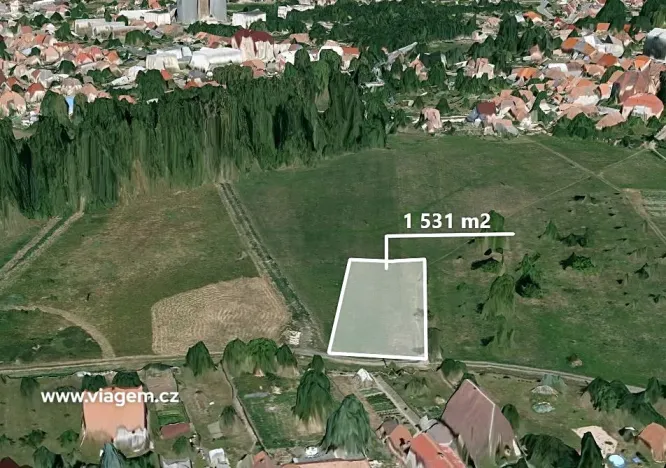 Prodej pozemku pro bydlení, Kopidlno, 1531 m2