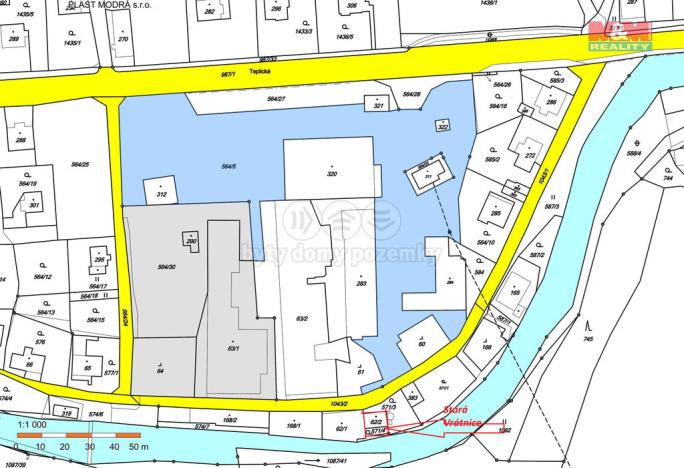 Pronájem kanceláře, Jílové - Modrá, 58 m2