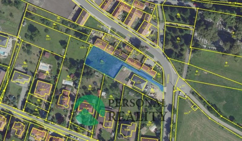 Prodej pozemku pro bydlení, Jirny, 1068 m2