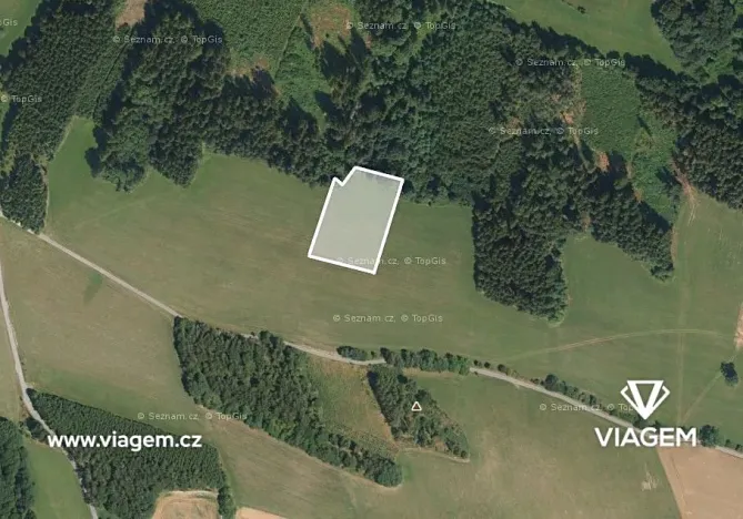 Prodej podílu pole, Háje nad Jizerou, 1122 m2