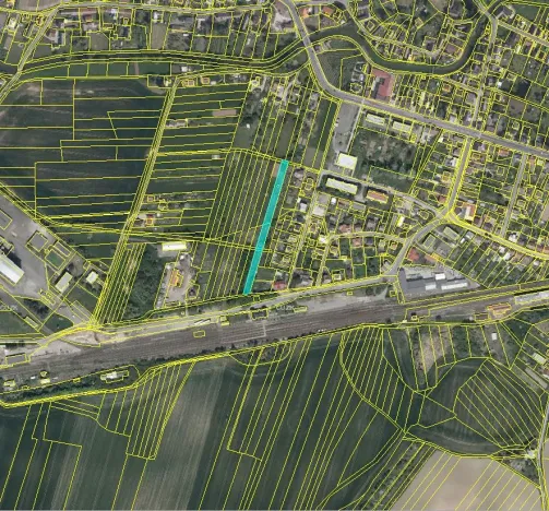 Prodej podílu pozemku pro bydlení, Ostroměř, 500 m2