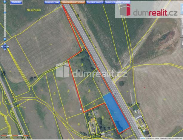 Prodej pozemku pro bydlení, Hrubá Skála - Hnanice, 6705 m2