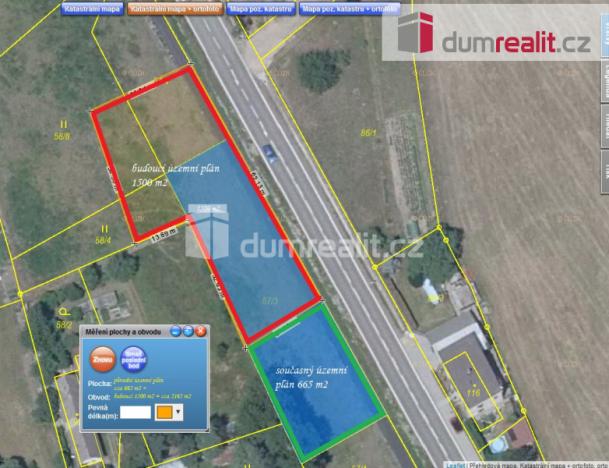 Prodej pozemku pro bydlení, Hrubá Skála - Hnanice, 6705 m2