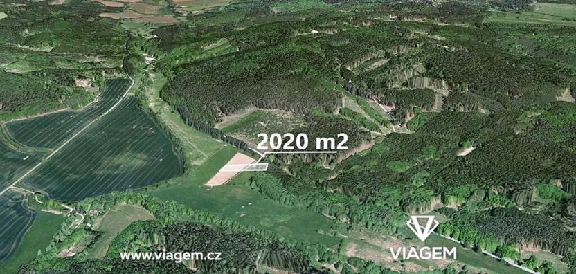 Prodej pole, Vlkančice, 2020 m2