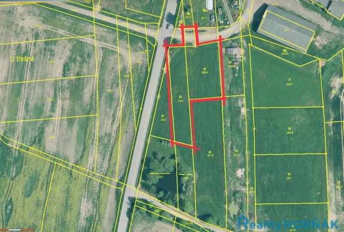 Prodej pozemku pro bydlení, Bechyně, 2195 m2