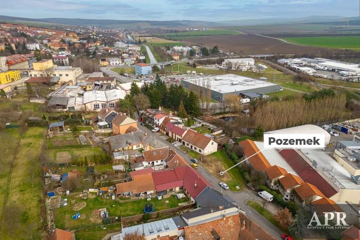 Prodej komerčního pozemku, Uherský Brod, 242 m2