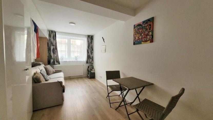 Pronájem bytu 1+kk, Praha - Strašnice, Strančická, 24 m2