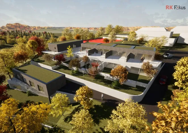 Prodej pozemku pro bydlení, Třebíč, Kaštanová, 2886 m2