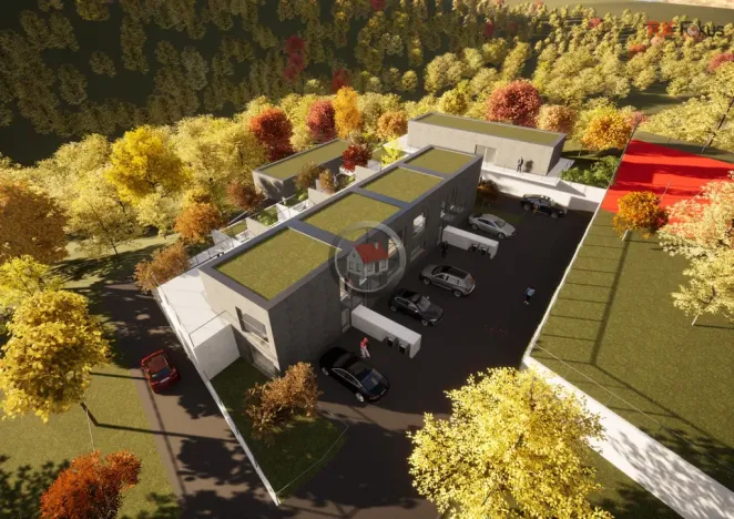 Prodej pozemku pro bydlení, Třebíč, Kaštanová, 2886 m2