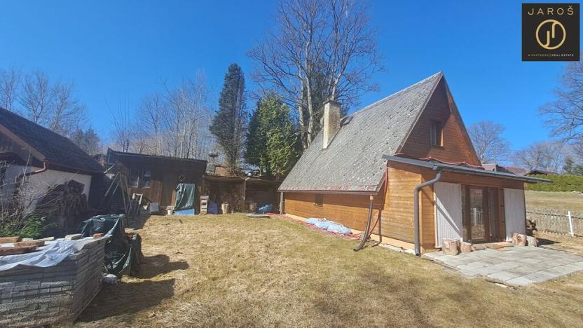 Prodej chaty, Tři Sekery - Chodovská Huť, 47 m2