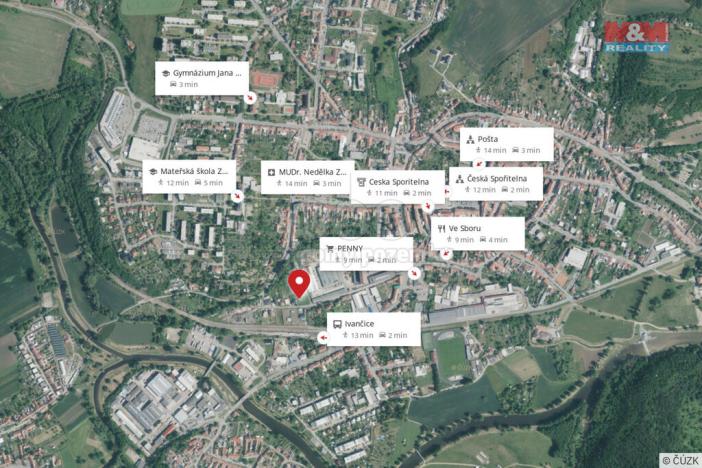 Prodej pozemku pro bydlení, Ivančice, Hybešova, 1629 m2