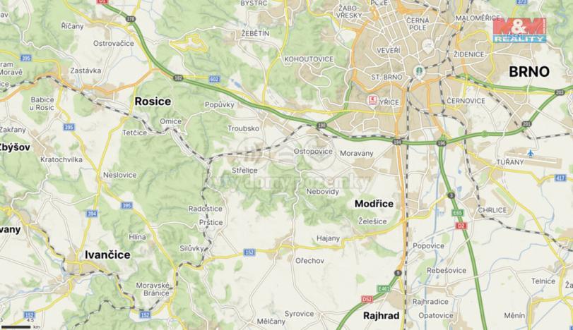 Prodej zahrady, Ivančice, Okružní, 1000 m2