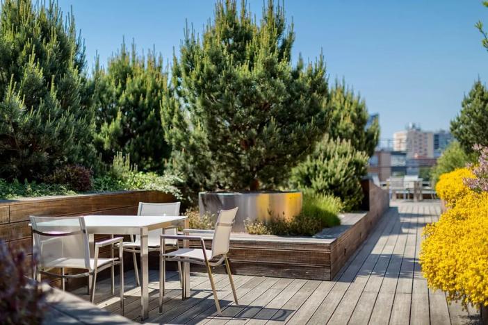 Pronájem kanceláře, Praha - Michle, Vyskočilova, 599 m2