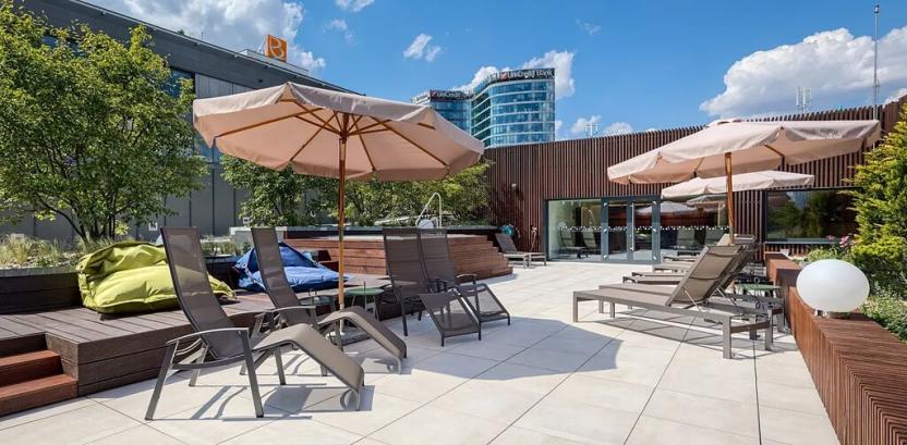 Pronájem kanceláře, Praha - Michle, Vyskočilova, 599 m2