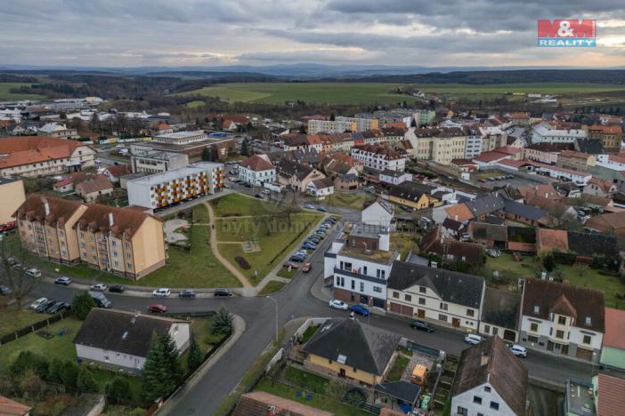 Pronájem kanceláře, Kralovice, Alšova, 179 m2