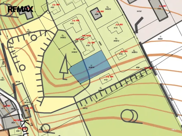 Prodej pozemku pro bydlení, Lanškroun, 1138 m2