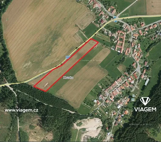 Prodej podílu pozemku pro bydlení, Vysočany, 3619 m2